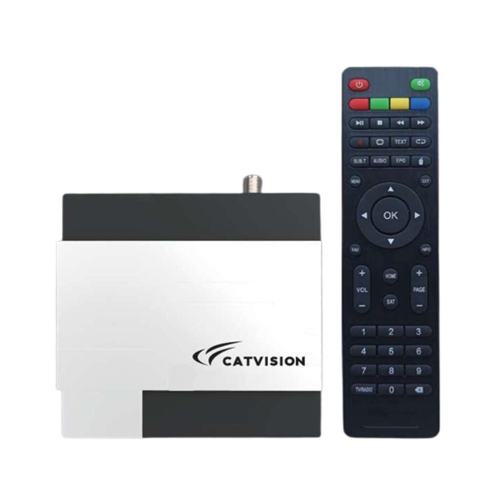 Hybrid DVB-S2 Set Top Box – Catvision India
